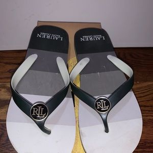 Polo Ralph Lauren flip flops